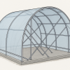Menghitung Kebutuhan Baja Ringan Green House 3x4, 4x6, 6x8